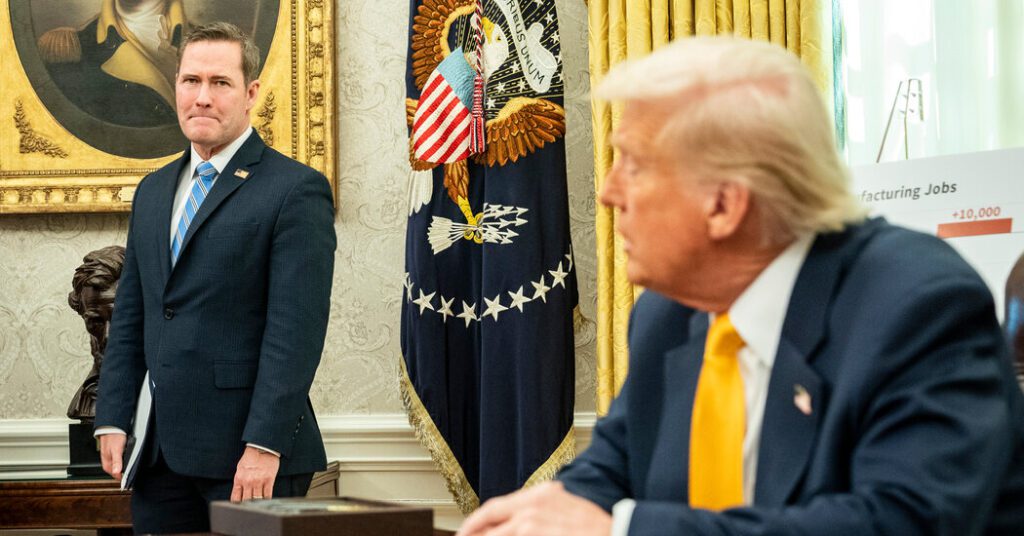 “Should I fire him?” Trump's deliberations regarding Michael Waltz's fate "should i fire him?" trump's deliberations regarding michael waltz's fate