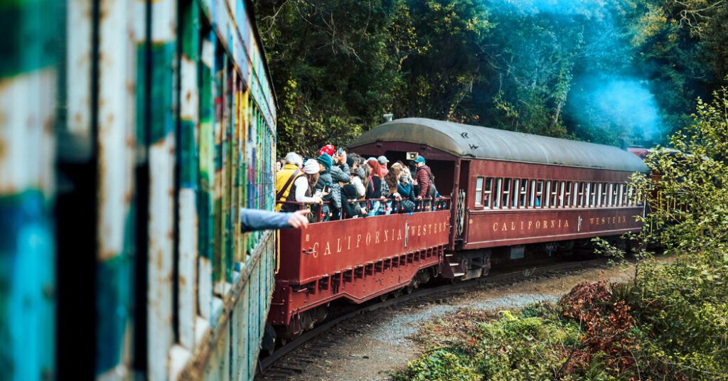 Six magnificent North American train trips Six magnificent north american train trips