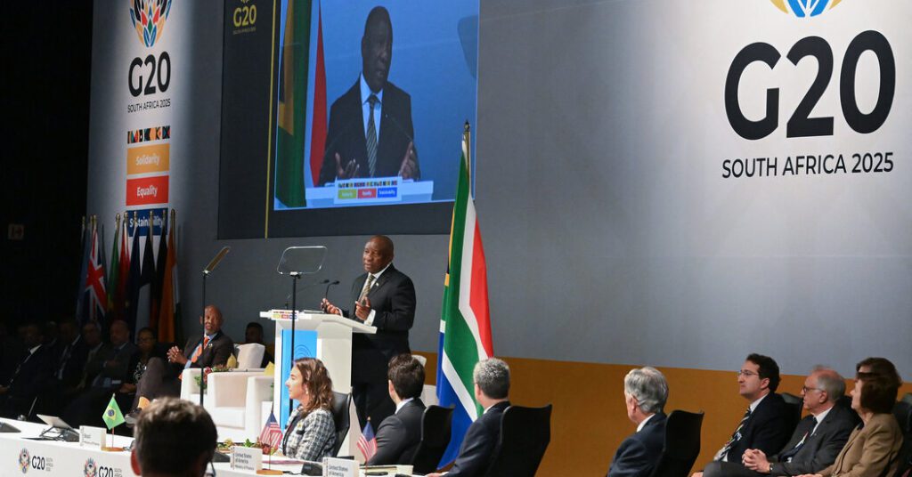 South Africa's play to ease tensions with Trump: a new trade deal South africa's play to ease tensions with trump: a new