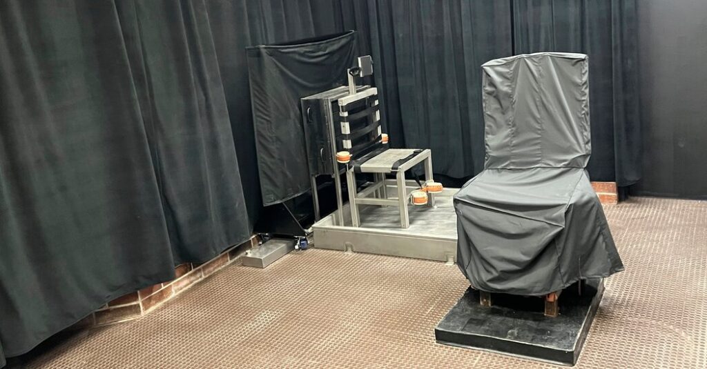 South carolina executes prisoners by firing squads