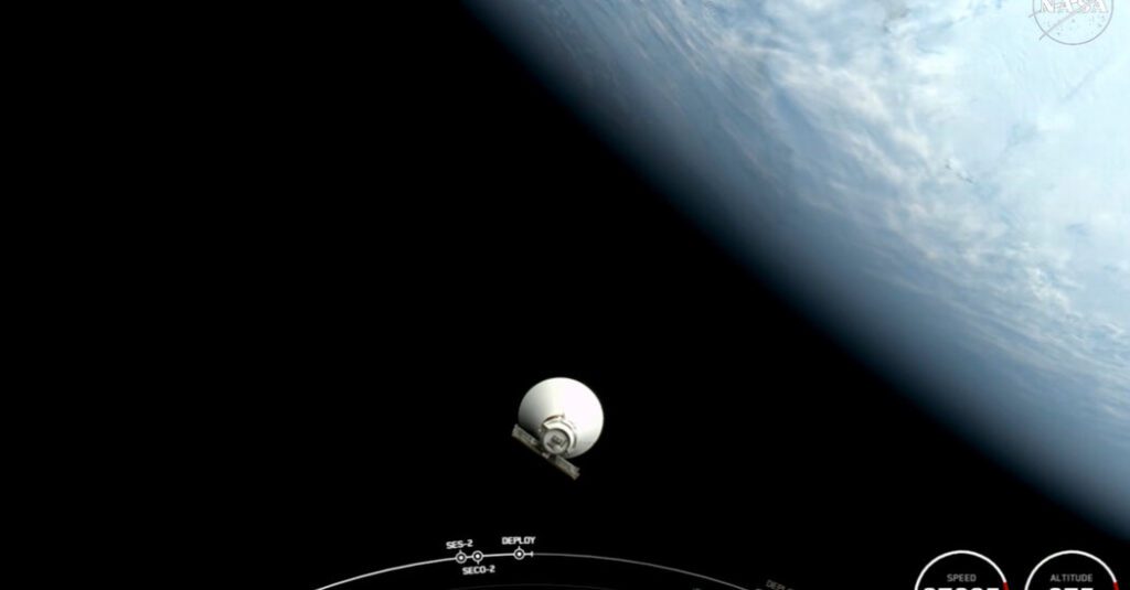 SpaceX launches NASA's Spherex and Punch missions Spacex launches nasa's spherex and punch missions