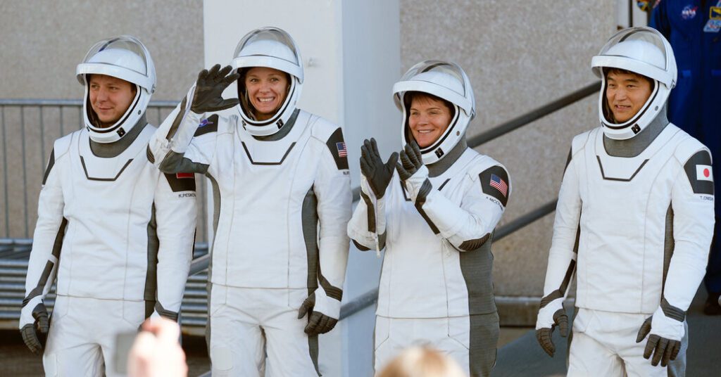 Spacex tries to launch nasa's crew 10 mission to iss