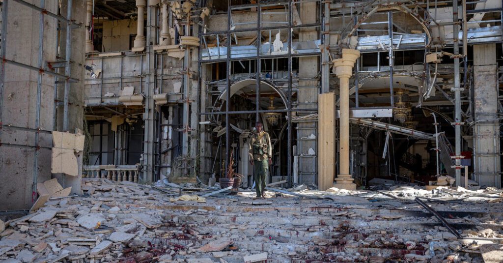 Sudan's military hopes to clean the capital and change the war Sudan's military hopes to clean the capital and change the