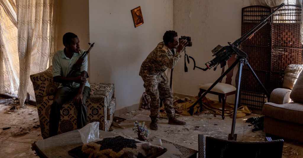 Sudanese army snatches back the presidential palace of khartoum
