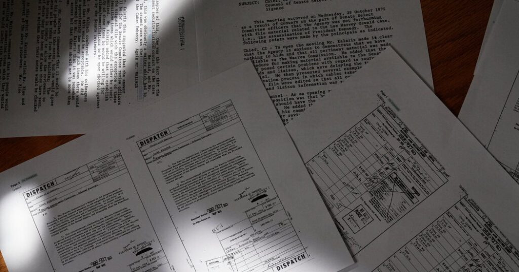 Takeout from the kennedy file