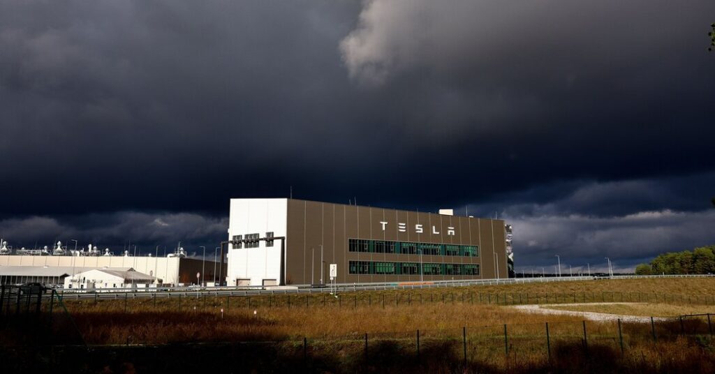 Tesla sales plummet in Germany, reflecting wider European slump Tesla sales plummet in germany, reflecting wider european slump