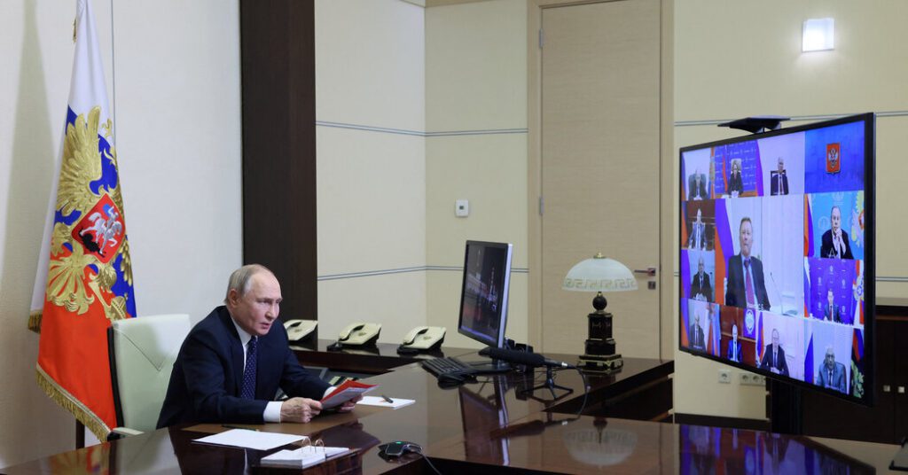 The kremlin has mothers stayed on the agenda of putin's