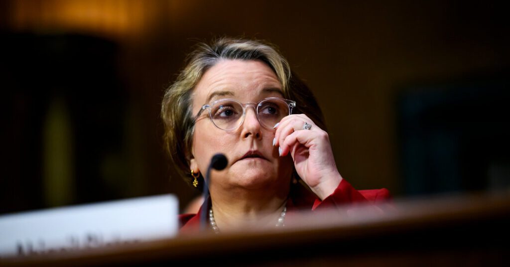 The Senate confirms Gale Slater as the Department of Justice's antitrust lead The senate confirms gale slater as the department of justice's