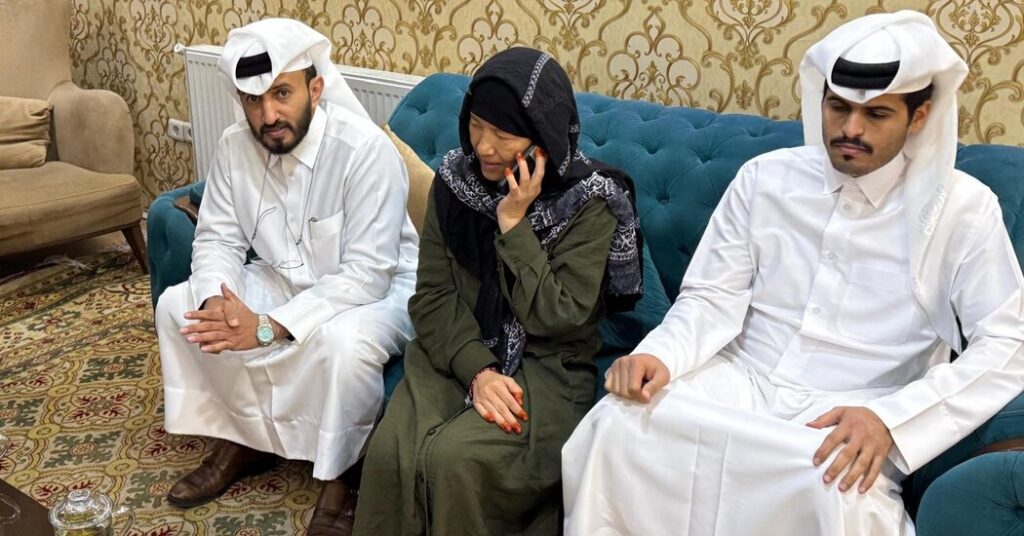 The taliban looks free for american women detained in afghanistan
