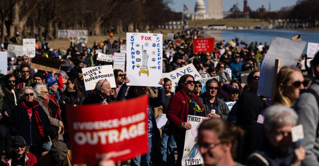 The trump administration has begun a war with science, researchers