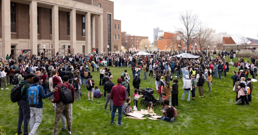 The university of minnesota is restricting its political speech under