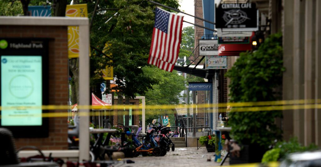 The man pleads guilty to the july 4th parade shooting