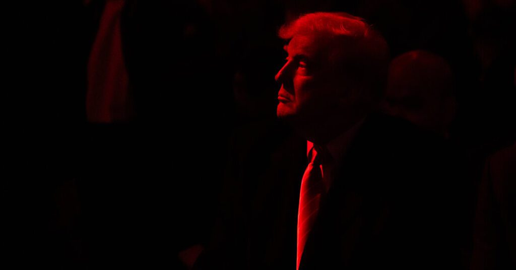 The signal leak shows trump will take the federal secrets