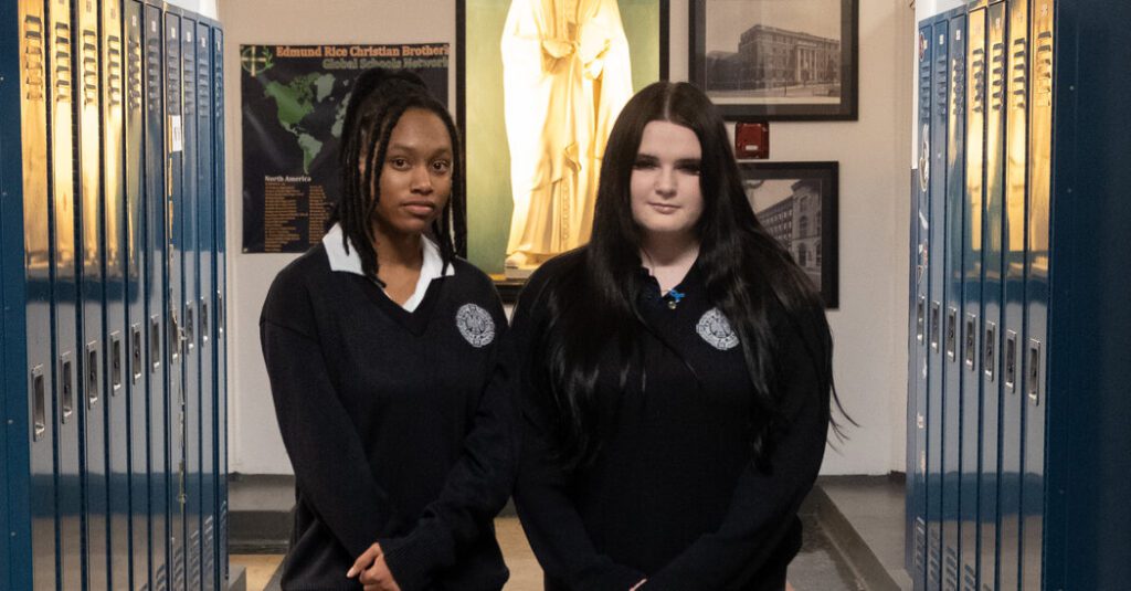 Their Catholic schools have been broken. They found another one. That's also broken. Their catholic schools have been broken. they found another one.