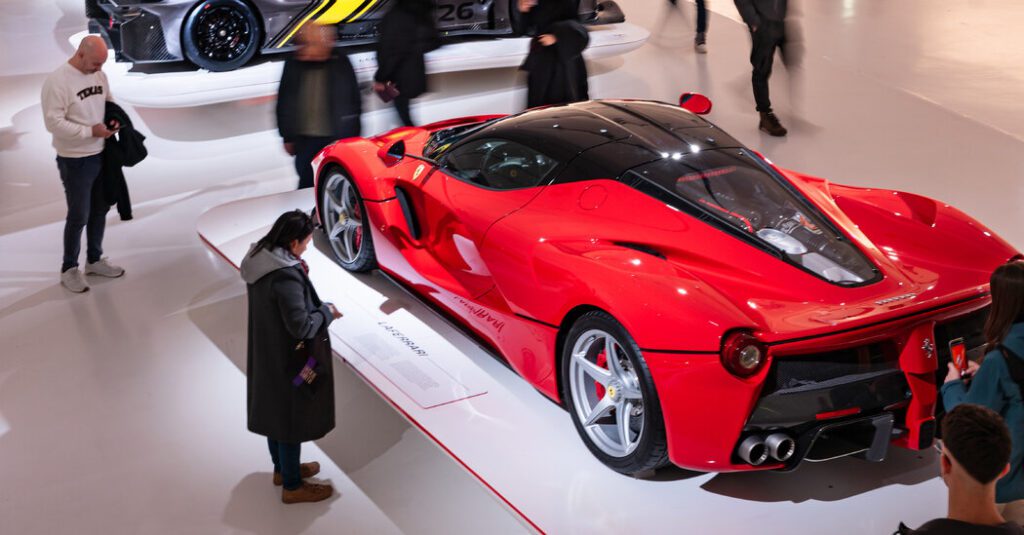 Touring italy's "motor valley." you can drive ferraris, lamborghini, etc.