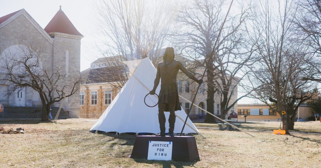 Tribes and students sues trump administration over shootings at native