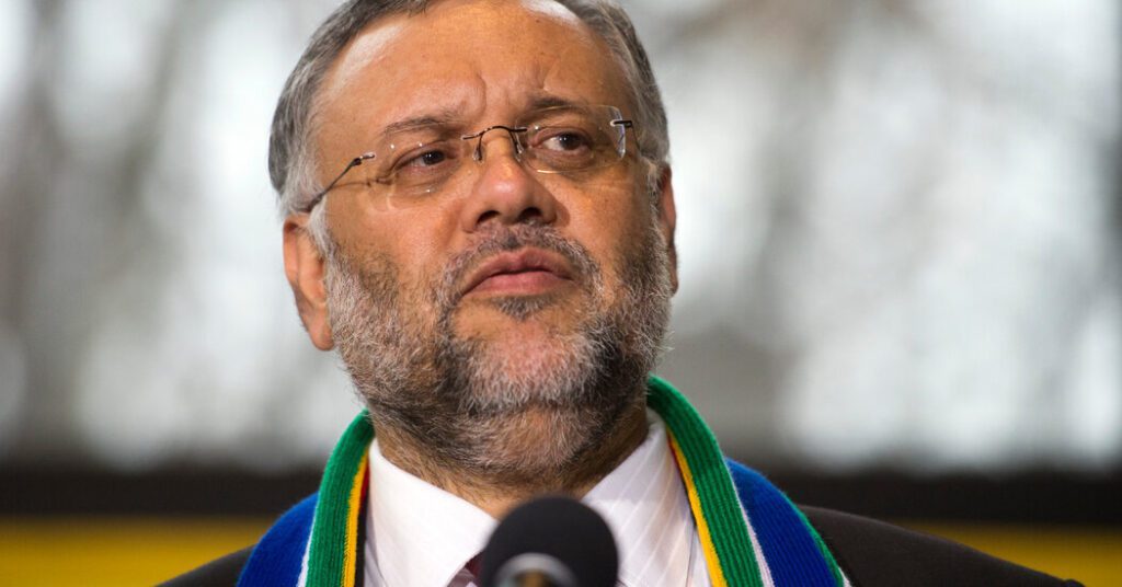 Trump administration expels south africa's ambassadors to the us