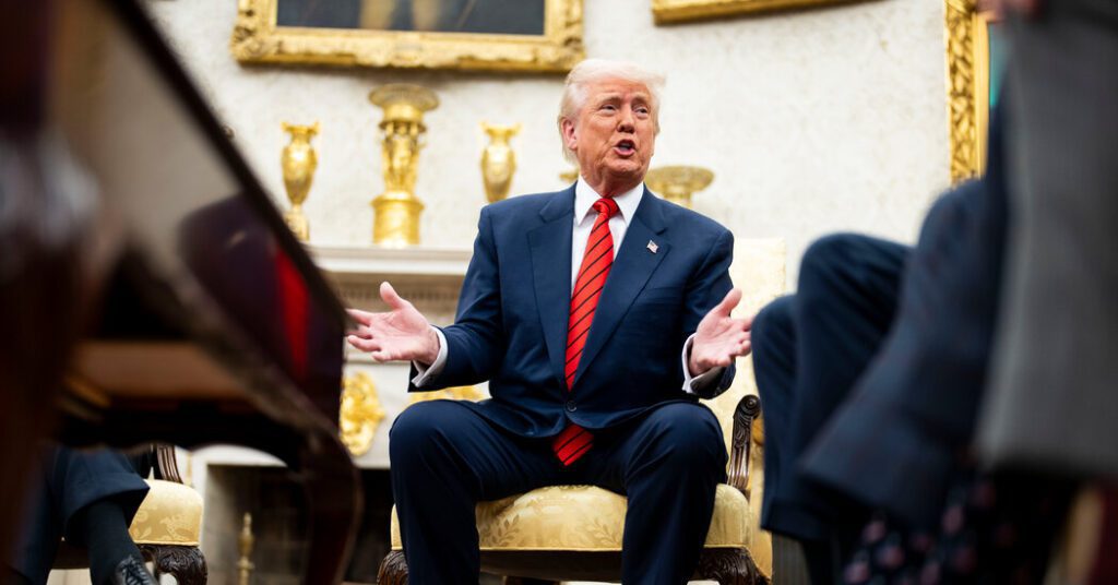 Trump delivers a speech to the judge after winning the fight against it Trump delivers a speech to the judge after winning the