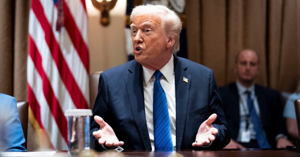 Trump dismisses signal leaks, supports journalists, and points fingers