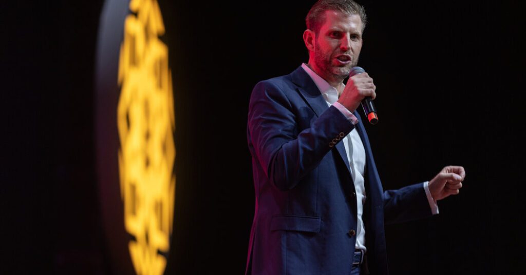 Trump family launches a bitcoin mining venture to push further