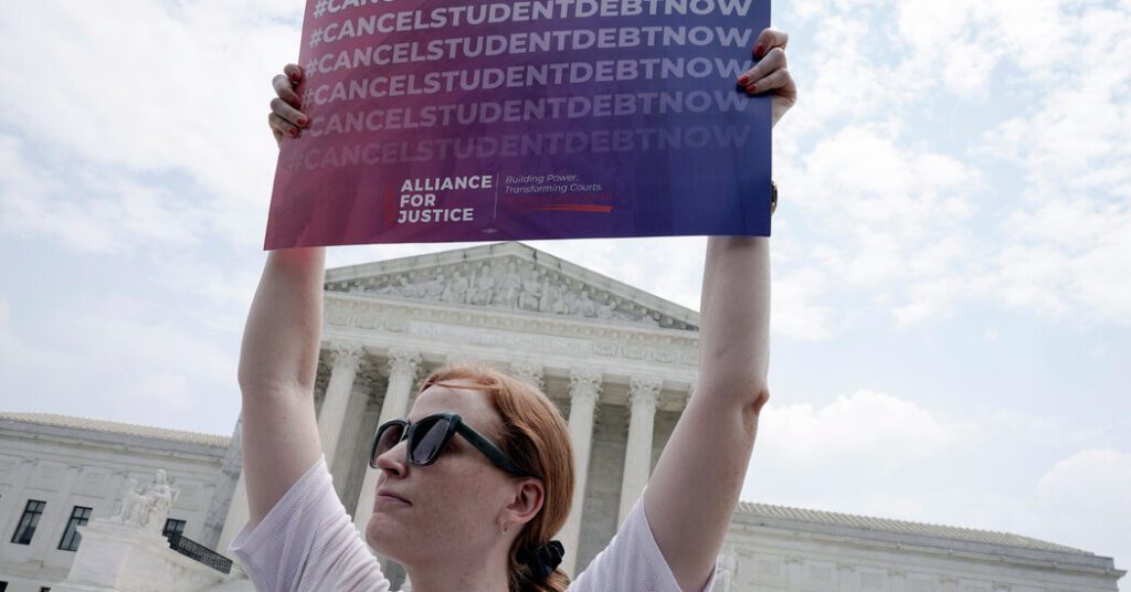 Trump is trying to ban immigrants and trans kids' workers from bailing out student loans Trump is trying to ban immigrants and trans kids' workers