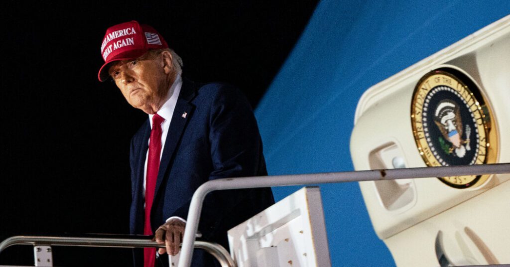 Trump Puts Trade Pressure On China After Beijing Failed To