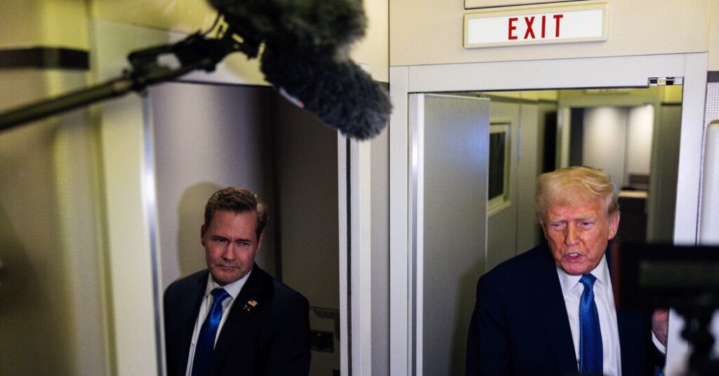 Trump says he won't fire officials involved in leaked signal chats Trump says he won't fire officials involved in leaked signal