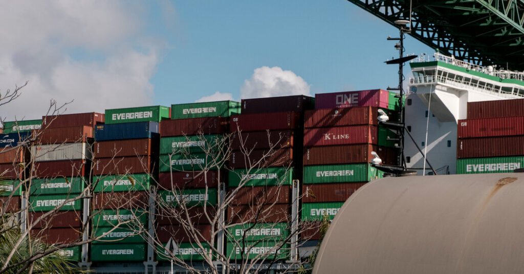 Trump's latest tariffs in canada, mexico and china may be