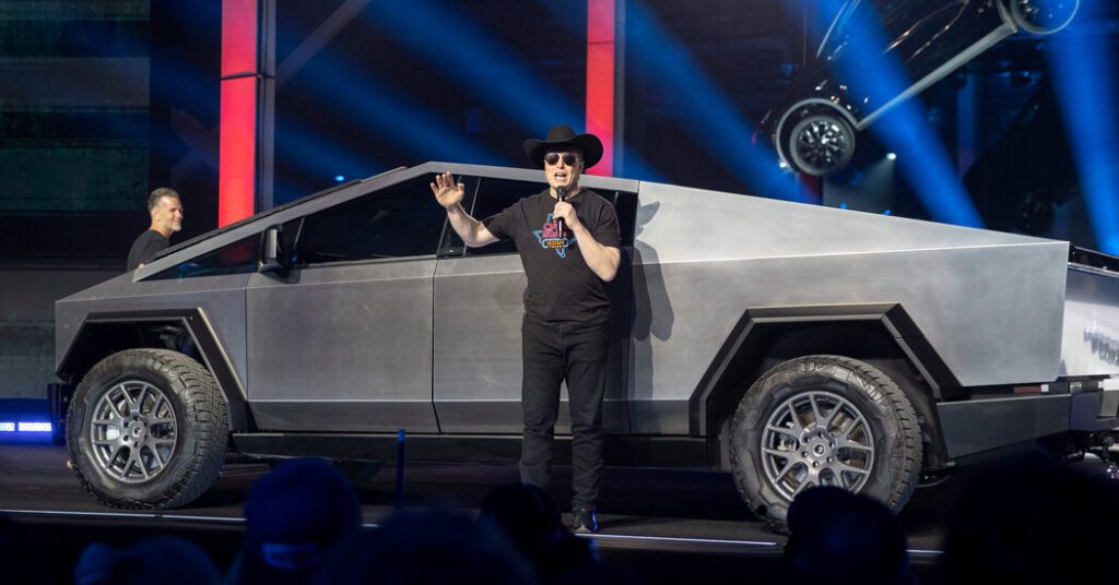 Trump's tariffs can help tesla by hurting rivals more