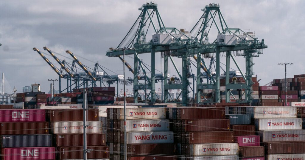 Trump's tariffs own uncertainty. that might be the key.