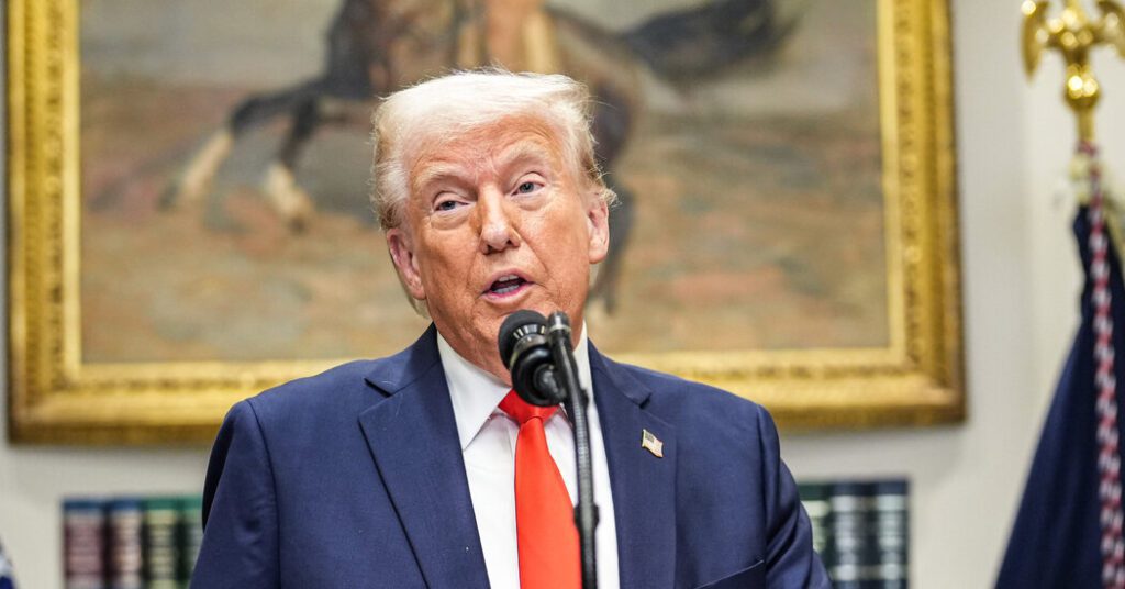 Tuesday briefing new york times