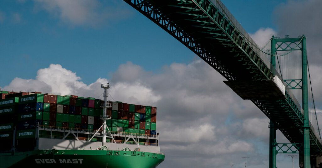 Tuesday briefing: trump's tariffs are set to be effective