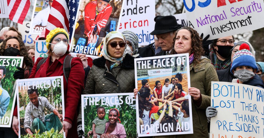 Usaid Memo Details The Human Costs Of Reducing Foreign Aid