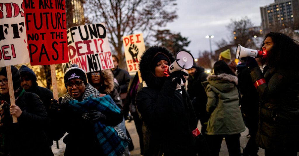 University of Michigan's flagship DEI program abandons University of michigan's flagship dei program abandons