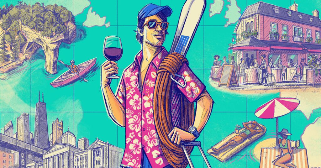 Use this quiz to find the perfect trip for you