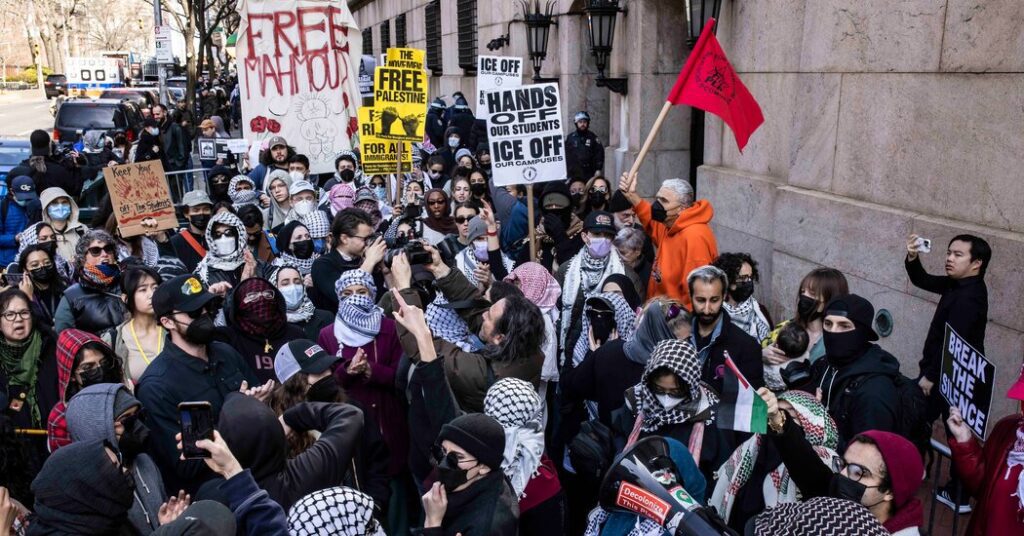 We arrest a second person in colombia, leading to pro palestinian