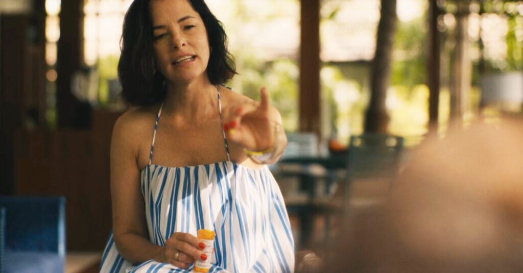 What is lorazepam? "the white lotus" drugs take real risks