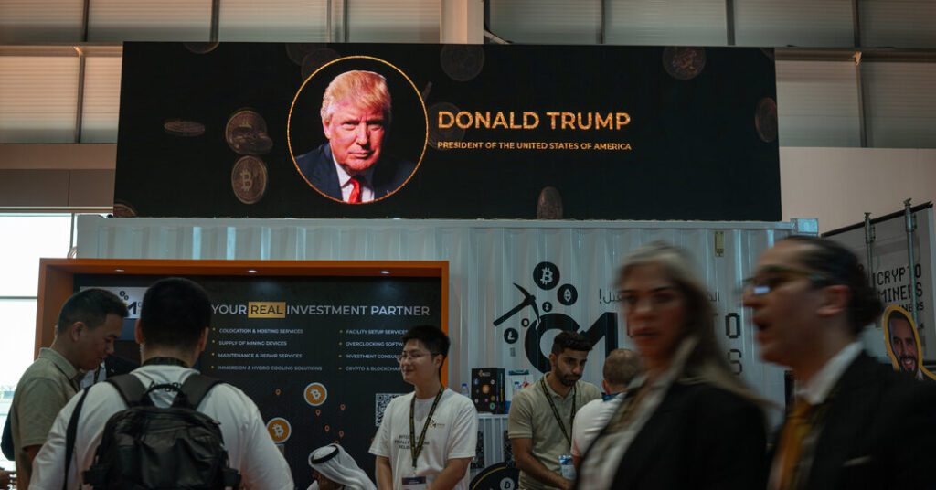 What is trump's crypto spare plan?