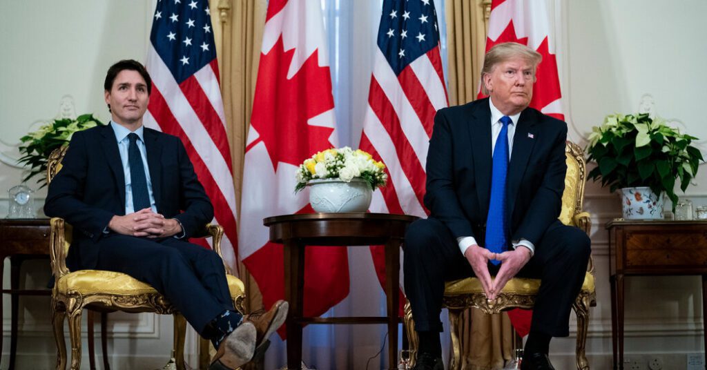 What's behind trump's love hate relationship with canada