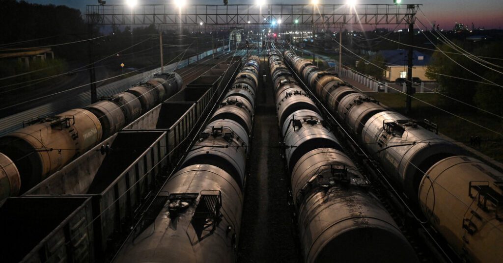 When he criticizes putin, trump threatens russia with secondary tariffs