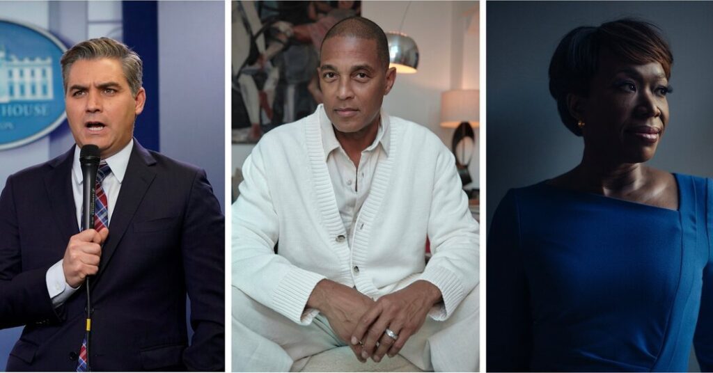 Why TV news anchors like Joy Reed and Don Lemon are moving to Subgels Why tv news anchors like joy reed and don lemon