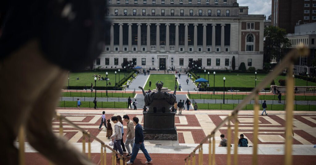 Why trump's ultimatum to columbia can support higher education
