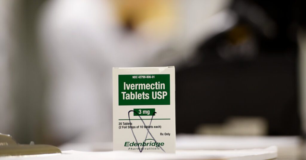 Why does the rights still accept ivermectin? Why does the rights still accept ivermectin?