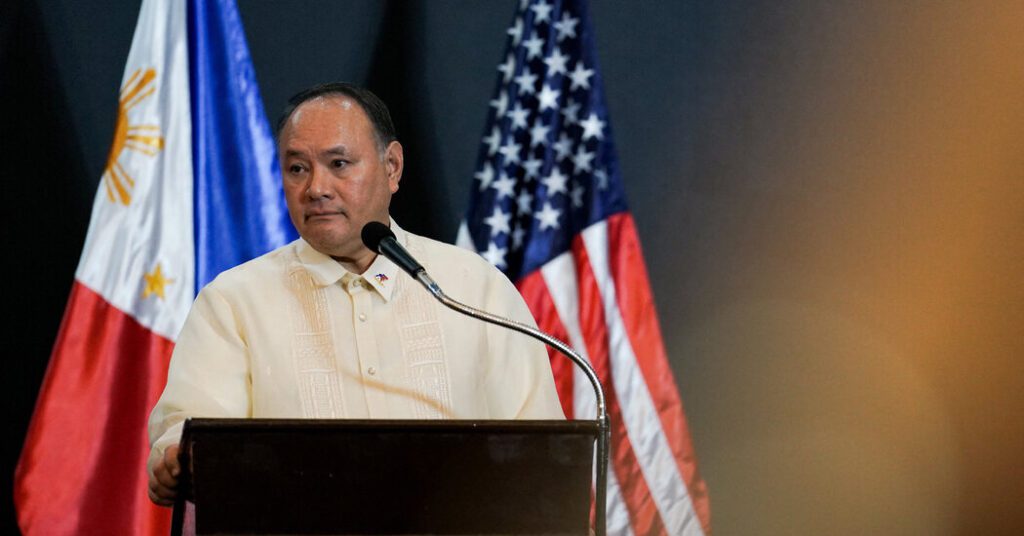 Why the philippines is confident in its defense relationship with