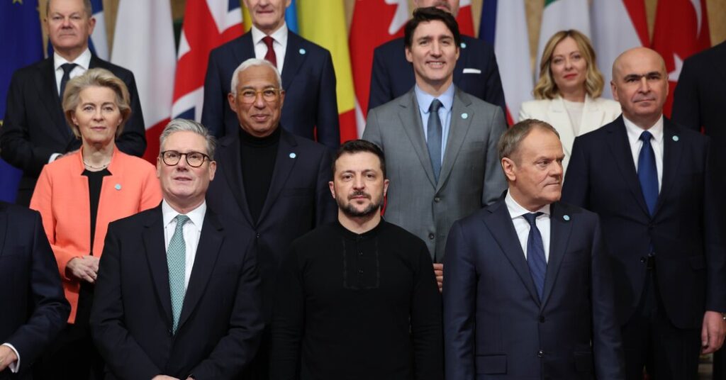 Zelensky turns into diplomacy in war with "a long journey"