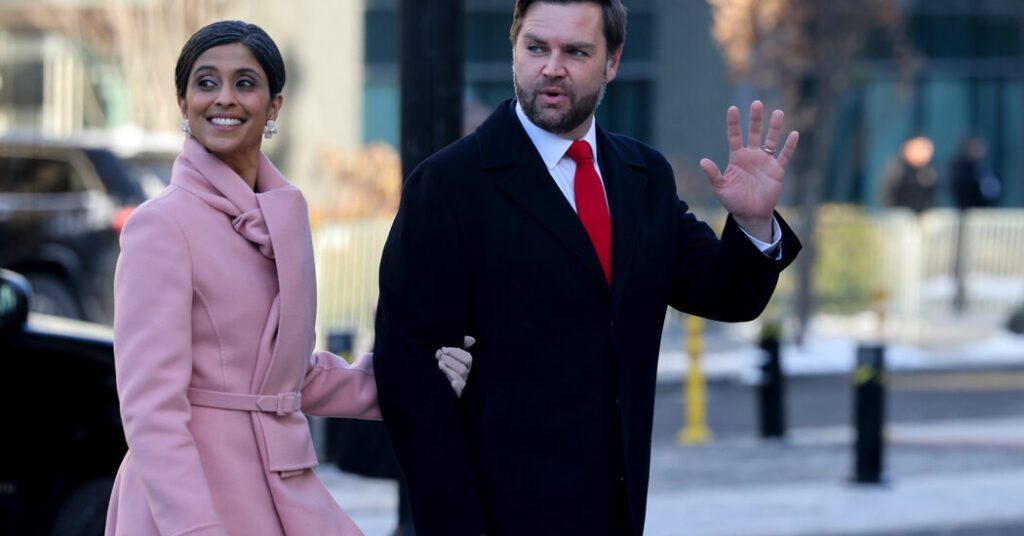 Jd vance and us delegation head to greenland carefully