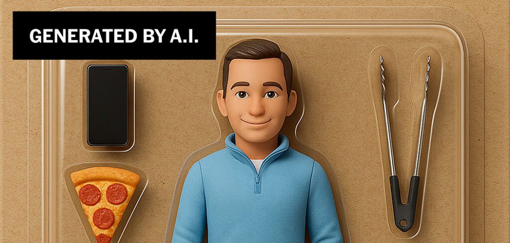 'Human Made': Artist pushes back AI dolls and action figures 'human made': artist pushes back ai dolls and action figures