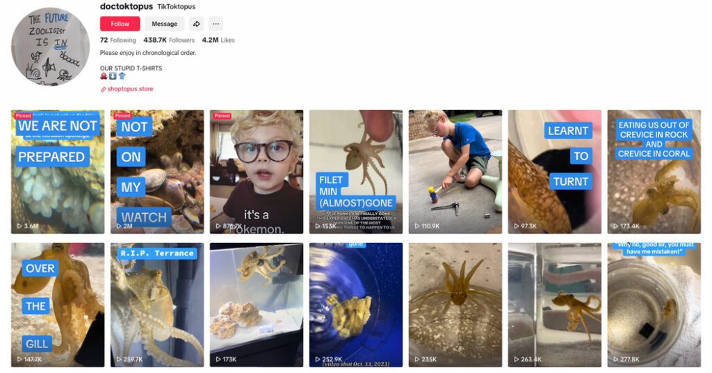 408 tentacles attention story