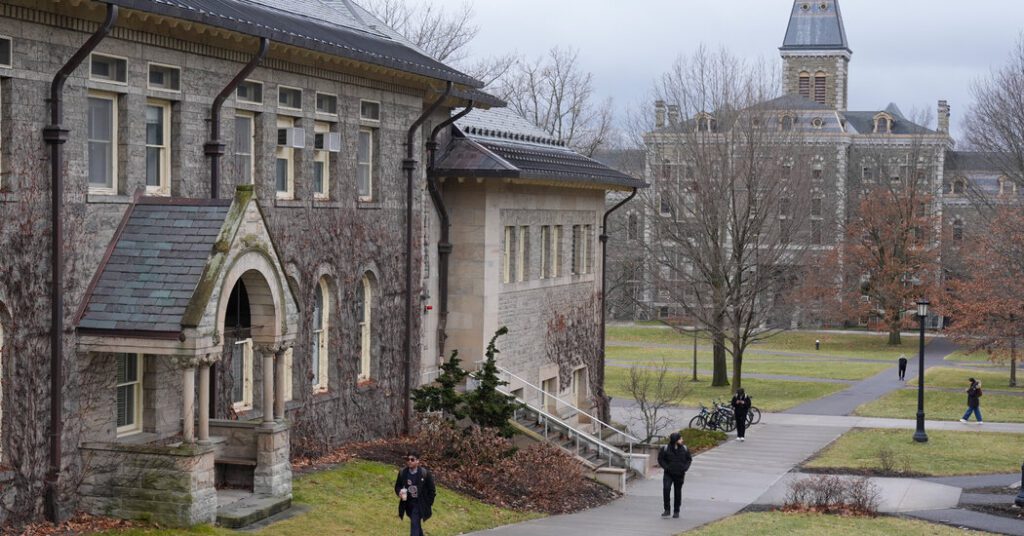 A cornell student faced with deportation says he has left