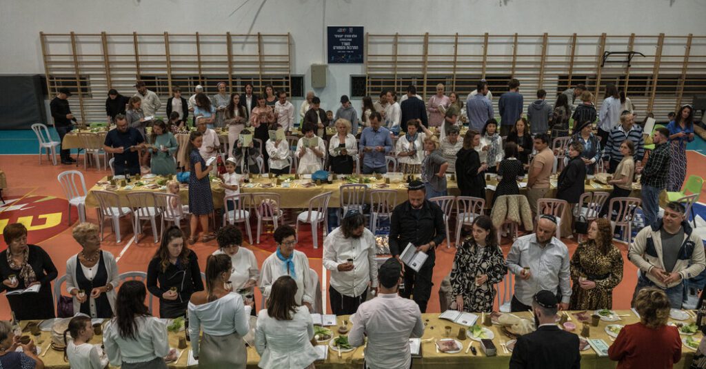 A person still held in the Gaza cast shadow over Israeli Passover A person still held in the gaza cast shadow over